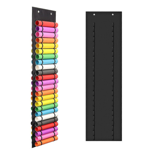 Vinyl Roll Holder 48 Compartments Craft Vinyl Hanging Storage Organizer Rack