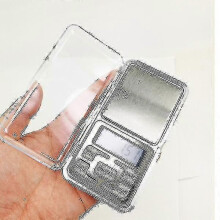 Pocket Scale Precision Balance Lcd Display Handy Digital Tool Kitchen Jewelry 200g X 0.01g Weight Portable Gram