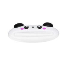 Hot Bathroom Home Tube Rolling Holder Squeezer Easy Cartoon Toothpaste Dispenser
