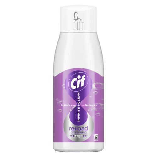Cif Cif Infinite Clean: Fresh Lavender and Eucalyptus Reload 590ml (reload)