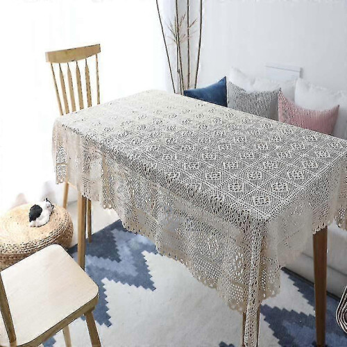 Table Tablecloth Cover Hotel Home Party Desk Cloth Lace