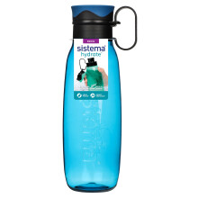 Sistema Traverse Sports Water Bottle | 650 ml | Leakproof Kids Water Bottle | Impact-Resistant Plas