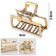 3 Pcs Hair Claw Clips, Small Hair Clips 1.57 Inch Hair Catch Barrette