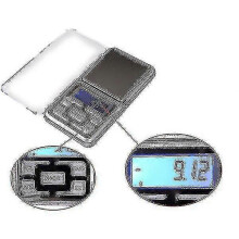 Pocket Scale Precision Balance Lcd Display Handy Digital Tool Kitchen Jewelry 200g X 0.01g Weight Portable Gram