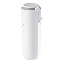 Pet Water Bottle Dog Drinking Feeders Outdoor Travel Supplies White
