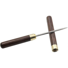 Stainless Steel Wooden Handle with Cover for Kitchen, Bars, Bartender,picnics, Camping, And Restaurant (black Sandal Wood)