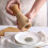Wooden Manual Pepper Grinder Pepper Grinder Ceramic Grinding Core 1