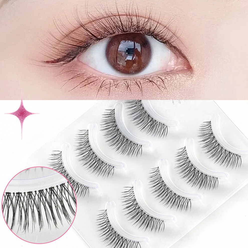 Dcph-Clothing Anime Lashes Clear Band For Professional Makeup