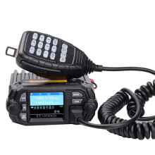 TH-9000D Car Audio System VHF UHF 136-174 400-470MHZ Mobile Radio Dual Band Car FM Transceive Ham Radio Car Mobile Radio