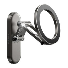 JOYROOM Magnetic  Cart Phone Holder Mount, [Tri-Fold+All Alloy]  Cart Accessories