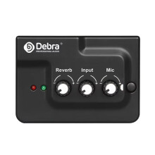 DEBRA PROFESSIONAL AUDIO K3000 PRO Directed Soundcard Audio Mixer External Interface with  DSP Reverb Effect