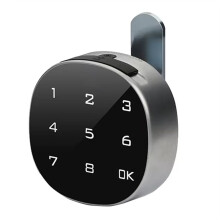 Zinc Alloy Digital Password Code Cabinet Drawer Electric Lock for Gym Hotel Swimming Pool Office Support Public Mode B