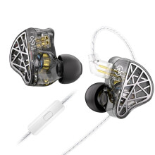 CCZ NC02 High-Resolution DD Earphones 10mm Composite Dynamic Driver Powerful HiFi Sound for Music Enthusiasts A