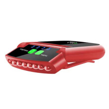 LED Headlamp Clip Cap Hat Light Fishing Camping Lamp USB Rechargeable Lamp
