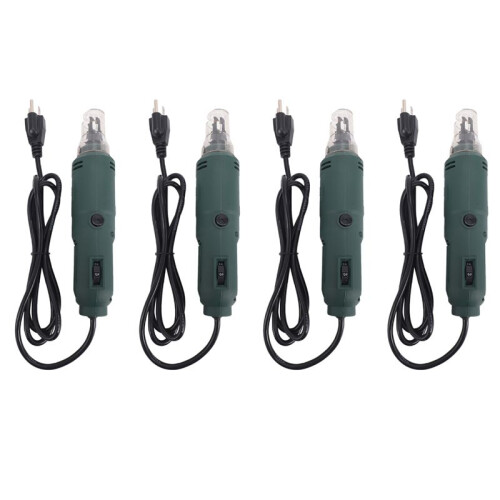 4X DF-6 110V Enameled Wire Stripping Machine Varnished Wire Stripper Enameled Copper Wire Stripper US Plug