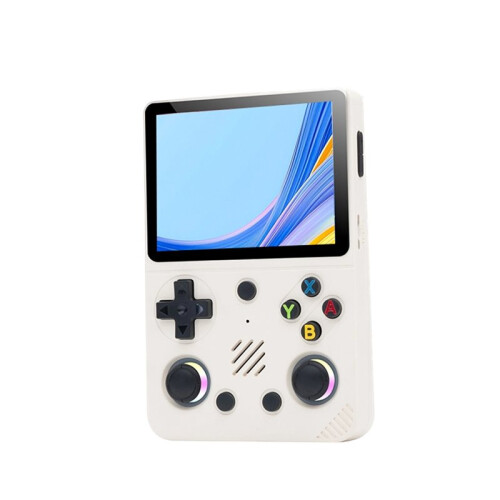 RG36PRO Handheld Game Console 3.5 Inch IPS Screen  Arcade RGB Light 3D Joystick Support 10+ Simulators Game Player B
