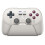 8BitDo Pro 3  Gamepad Wireless Controller for  Windows for  TMR Joysticks Swappable Buttons White 1
