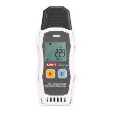 -T UT330THC Humidity Temperature Data Logger Digital Thermometer Hygrometer USB Recorder High Precision for Food