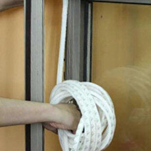 Brush Seal Weatherstripping for Window And Door ,self-adhesive Felt