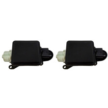 2X 68211167AA Engine Air Intake Manifold Motor for Grand Cherokee 3.0L 2014-2019 68492577AA 68211167AB