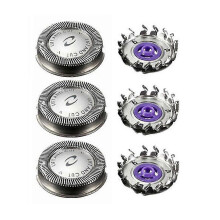 9 Pcs Replacement Head for Hq3 Hq4 Hq55 Hq56 Hq6900 Hq6868 Hq5812 Hq6874 Blade
