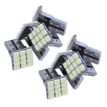 T10 W5W White Canbus 1206 12-SMD LED 12V Bulb Lamp X8
