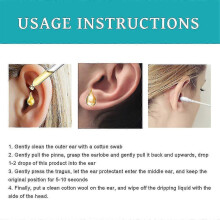 Drops Ear Canal Care Oil Tinnitus Ear Drops Cochlear Care Oil for Ear