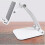 Universal Metal Non-slip Adjustable Angle Desktop Tablet Holder Table Cellphone Foldable Stand Support for Mobile Phone 1