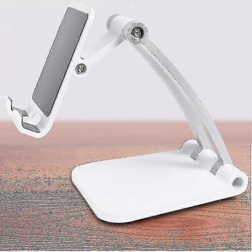 Universal Metal Non-slip Adjustable Angle Desktop Tablet Holder Table Cellphone Foldable Stand Support for Mobile Phone