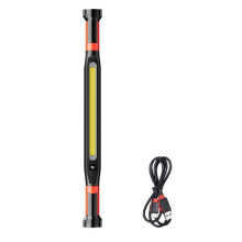 Portable Led Work Light Rechargeable Flashlights 2000mAh COB Outdoor Camp Lamp Magnetic Hook Car Repair LED Spotlight