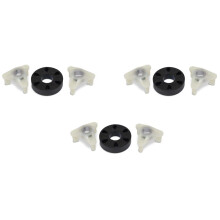 3X 285753A Motor Coupling Replacement Parts-for Washing Machine- Metal Reinforced Core