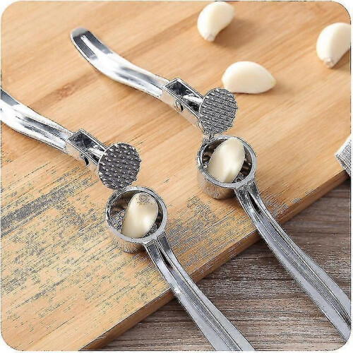 1pcs Garlic Press Crusher Kitchen Cooking Vegetables Ginger Squeezer Masher Handheld Ginger Mincer Tools Kitchen Accessories