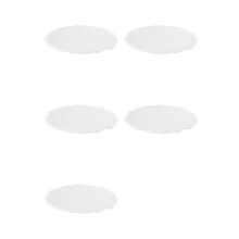 5X DIY Kristall Epoxy Form Kompott Swing Tisch Runde Spitze Untersetzer Tisch Dekoration Silikon Form