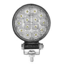 60w Round Car Off-road Suv 14led Headlight Fog Light Working Spotlight Lamp