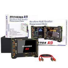 A9 Waveform Multi-Function Measurement Meter A9 High-Precision Voltage Current Sampling Screen Recording Host Computer