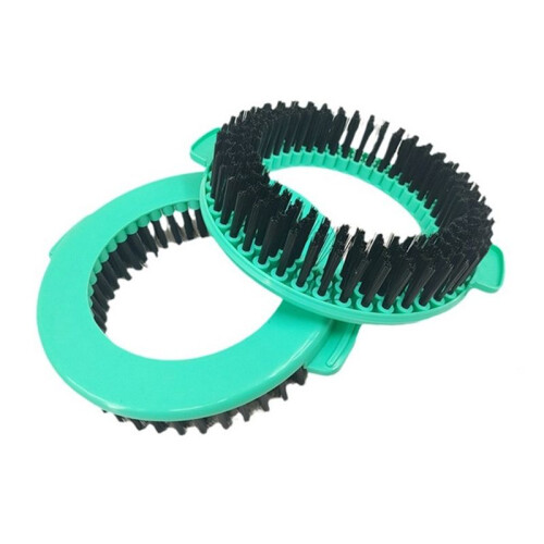 Mop Brush  Replacement for  Mop Scrubber Rotating Mop  with Stiff Bristle for Bathroom Kitchen Pool