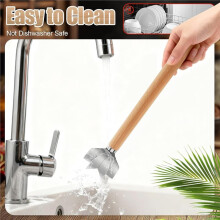 2pcs Stainless Steel Meat Chopper,6-Blade Ground Beef Chopper Potato Masher Hamburger Smasher Tool for Kitchen Cooking