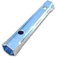 Metric Metal Faucet Pipe Wrench One Piece Back Nut 34-40mm Extra Long for Hose Valves (1 Pcs)