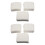 600PCS Disposable Microfibre Electrostatic Floor Cloths for Flat Swivel Mop Multi Fitting Cleaning Wipes 1