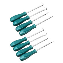 Pick and Hook Set with Non-Slip Handle Oil Seal Screwdriver to Remove Small Fuses Wire Plugs and O Rings