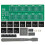 BGA Chip Soldering Practice Board Kit Decimal Flowing Lights Teaching Practical Training Soldering Practice Loose Part B 1