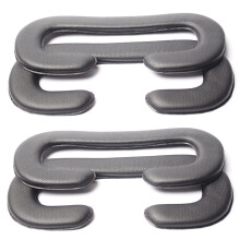 4 Pcs Suitable for 11MM Sponge Pad VR3D Eye Mask Perforated Sponge Replacement Facial Cover Pad