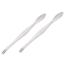 Seafood Tool Crab Crackers Picks Spoons Stainless Steel Crab Peel Shrimp Tool Lobster Clamp Pliers Clip Pick - 10Pcs