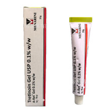 (20g) 0.1% Tretinoin Gel Cream 20g - Acne Treatment, Skin Renewal, High-Efficacy Retinoid Cream