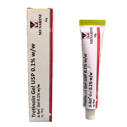 (20g) 0.1% Tretinoin Gel Cream 20g - Acne Treatment, Skin Renewal, High-Efficacy Retinoid Cream