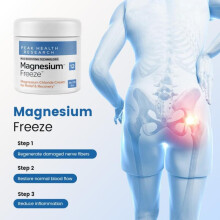 (120ml) Soothing Magnesium Cream 120ml – Natural Anti-Inflammatory, Fast Absorption, Post-Workout Recovery, Deep Muscle Relief