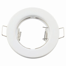 12Pcs LED Recessed Spotlight Set for Bedroom, Kitchen, and Balcony - Rotating Ceiling Lights White