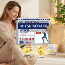 (6pieces) Joint Care Patches Gentle Soothing Hydrating Comfortable Fit Daily Body Joint Maintenance