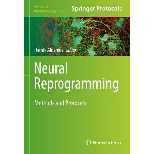 Neural Reprogramming Methods and Protocols Hardcover Book