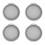4 Pcs Filter for  H6 Vacuum Cleaner Parts 1